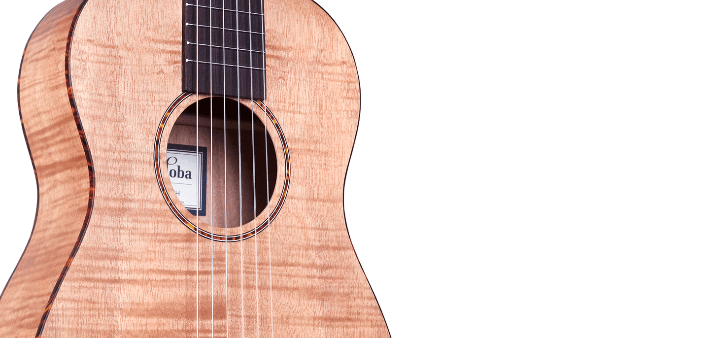 Cordoba Mini-II MH (Mahogany) Natural Satin Guitar