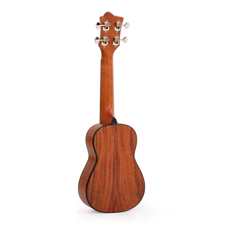 Octopus All solid mahogany soprano ukulele