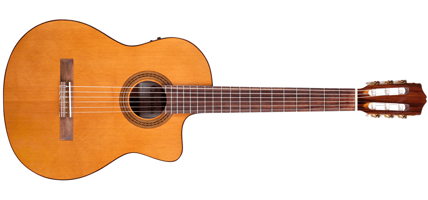 Cordoba C5-CE CD Natural Gloss Guitar