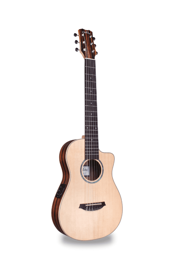 Cordoba Mini-II EB-EC Natural Satin Guitar