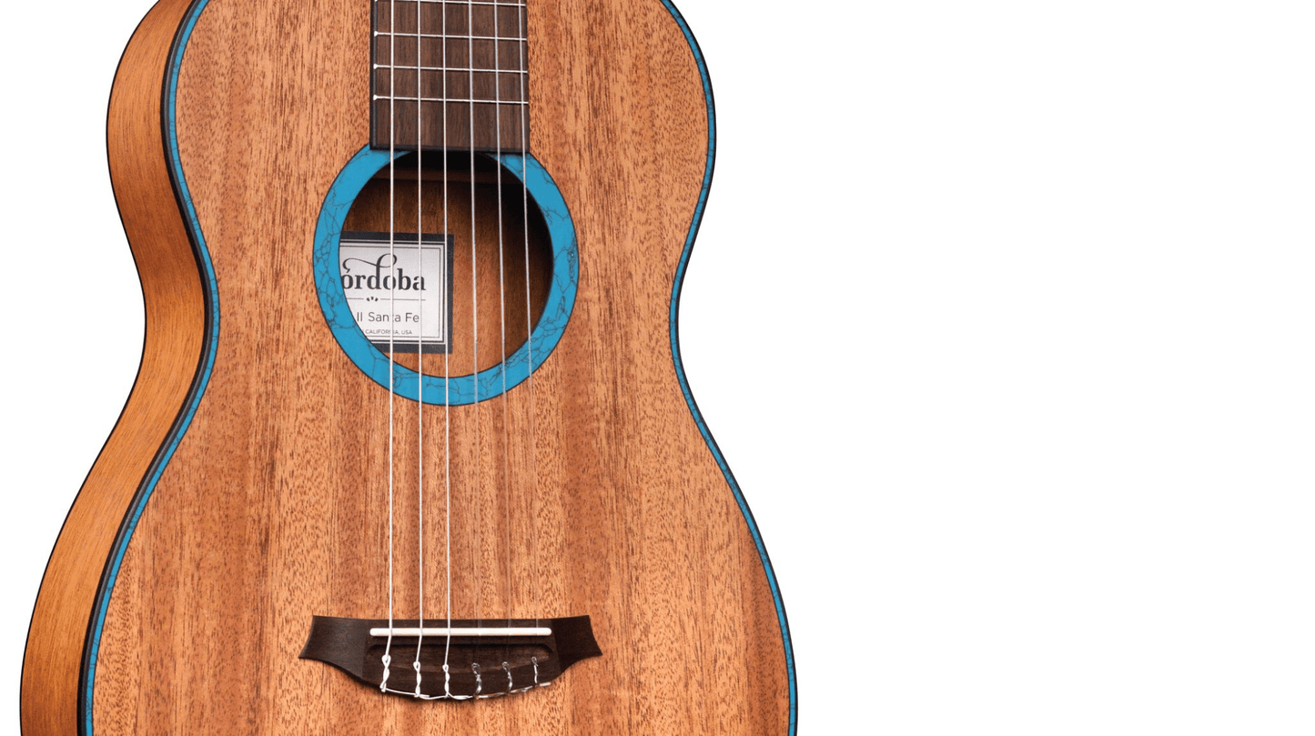 Cordoba Mini-II Santa Fe Natural Satin Guitar