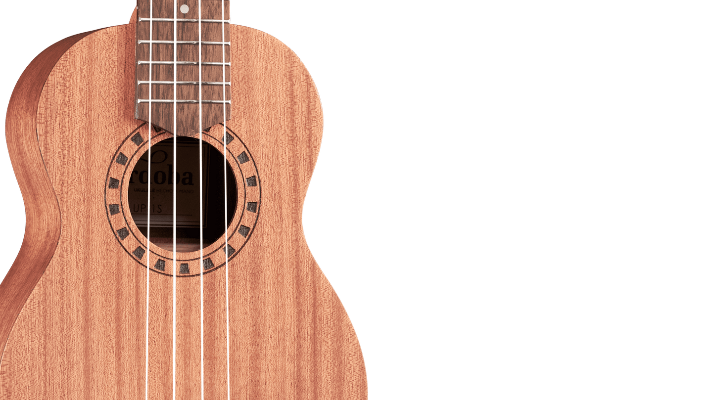 Cordoba Soprano ukulele pack w/ drawstring bag, tuner & book