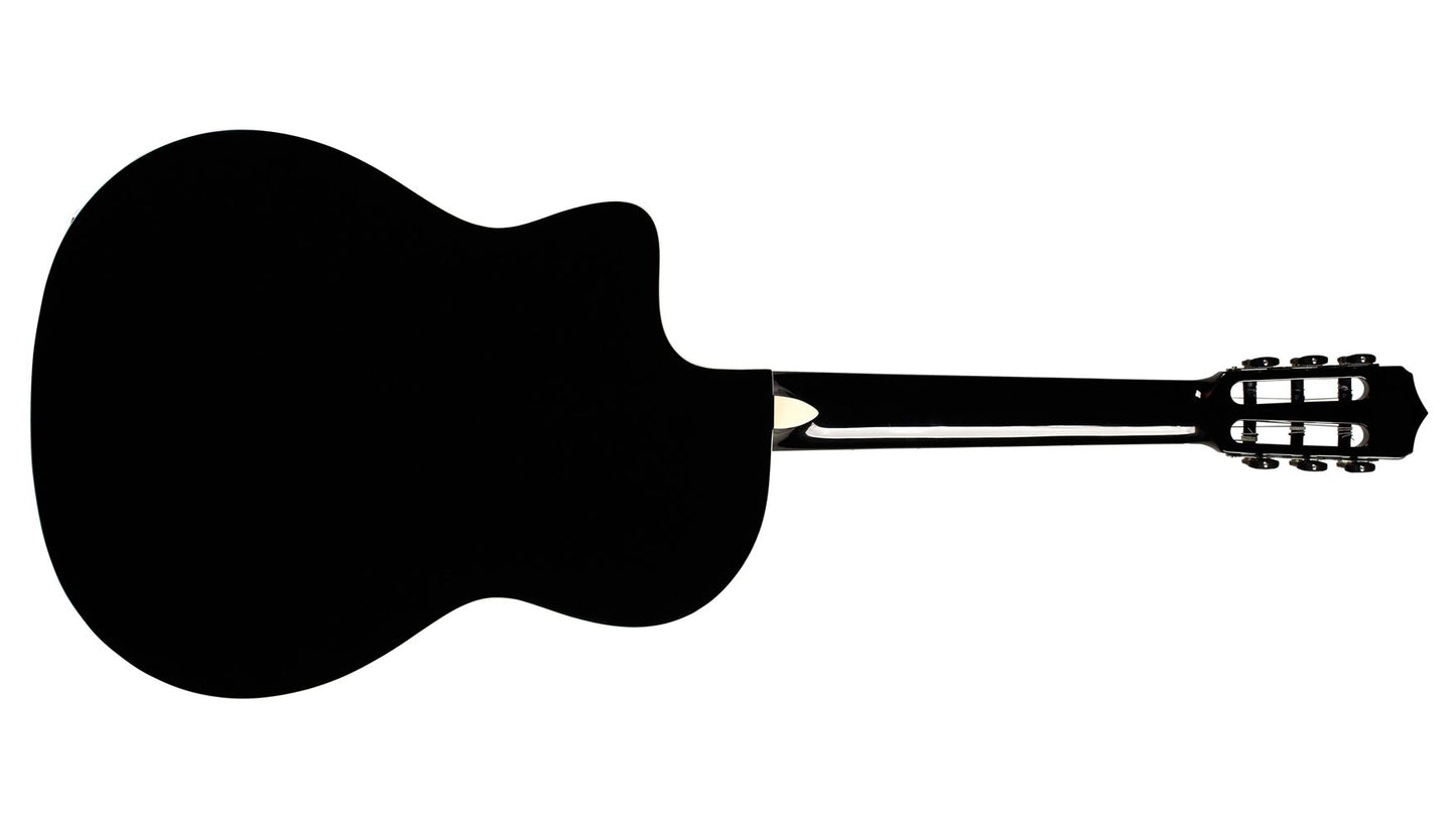 Cordoba Fusion 5 JET Black Guitar