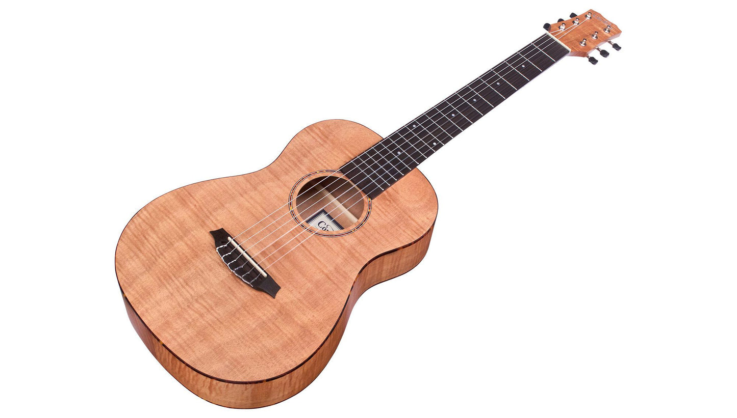 Cordoba Mini-II FMH (Flame Mahogany) Natural Satin Guitar