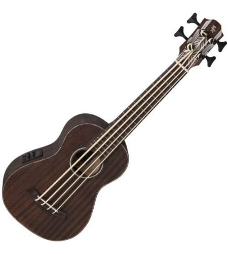 Baton Rouge UV11 20's Bass Mahogany Ukulele