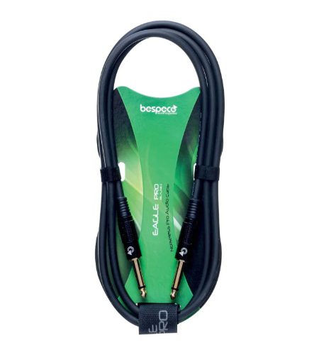 Bespeco EAJJ500 Jack to Jack Instrument Cable 5m
