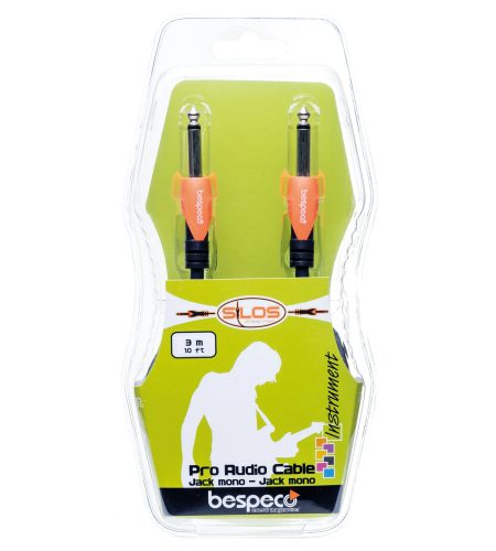 Bespeco SLJJ600 6m (20 foot) jack to jack cable