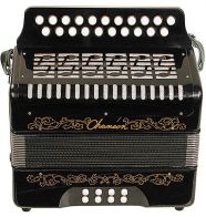 Chanson Melodeon BC tuning