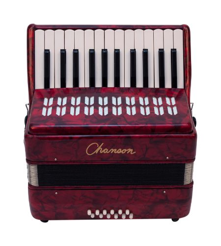 chanson accordion 12 bass
