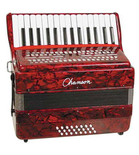 chanson accordion 24 bass