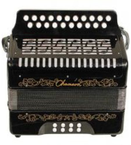Chanson melodeon DG tuning