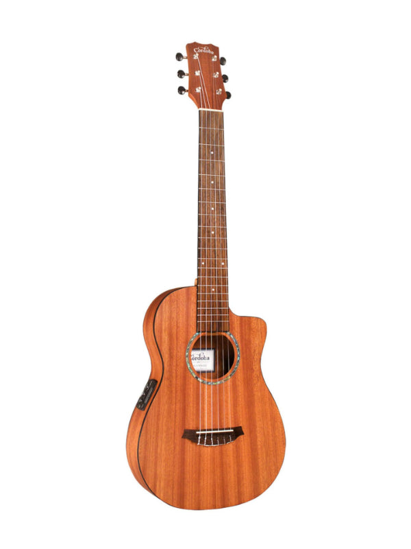 Cordoba MINI-II MH-CE Natural Satin Guitar