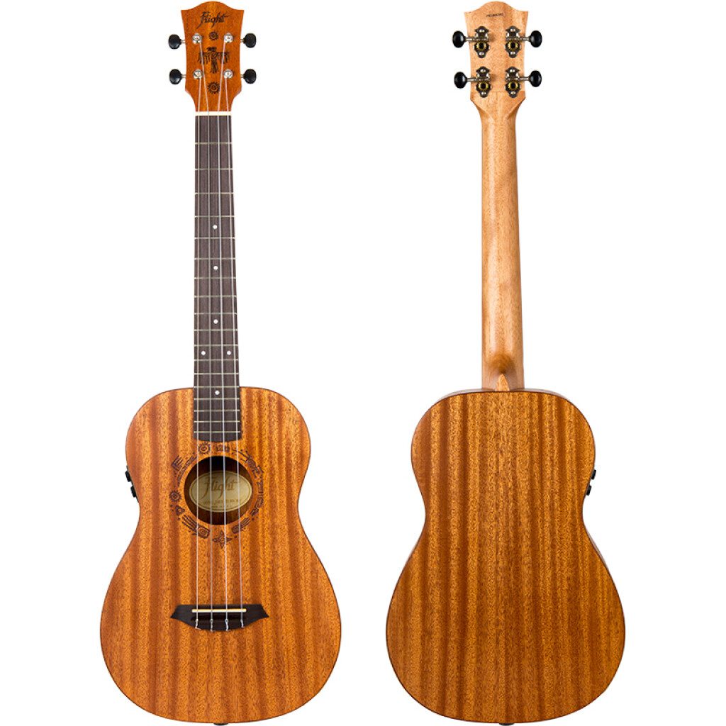 FLIGHT DUB38 BARITONE UKULELE - SOUNDWAVE