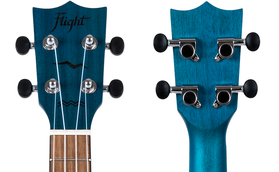 Flight Gemstone DUC380 Electro Concert Ukulele Topaz