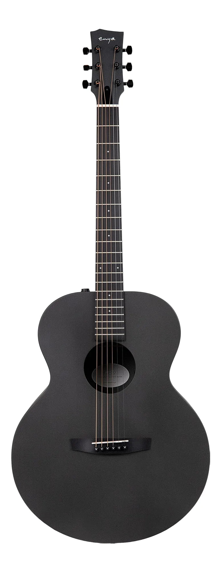 Enya EA-X0 41 HPL Black Spruce Acoustic Guitar