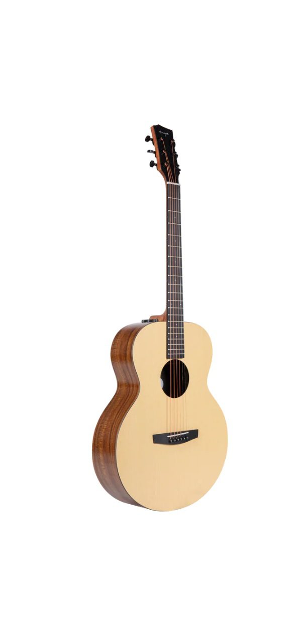 Enya EA-X0 EQ Spruce Top Electro Acoustic Guitar with Gig Bag