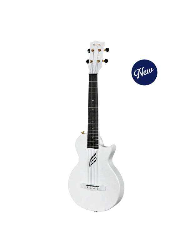Enya Nova UE Pro White Electro Tenor Ukulele