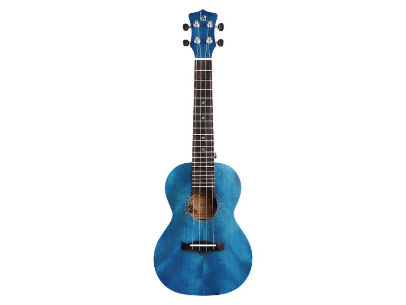Enya EUC-25D Blue Solid Top Concert Ukulele