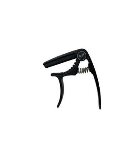 FLIGHT ALUMINIUM UKULELE CAPO - BLACK