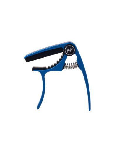 FLIGHT ALUMINIUM UKULELE CAPO - BLUE