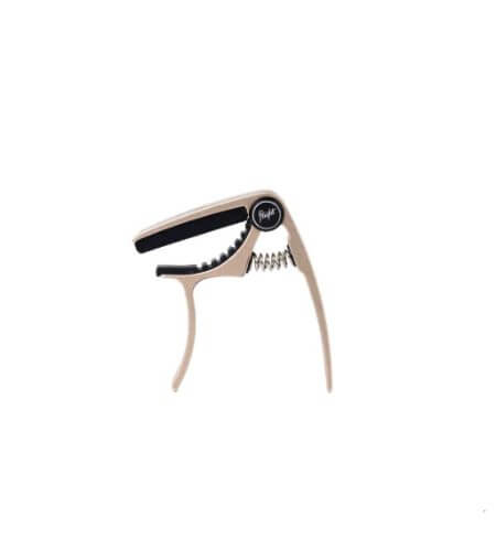 FLIGHT ALUMINIUM UKULELE CAPO - GOLD