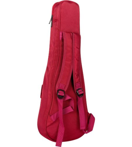 Flight: Deluxe Tenor Ukulele Gig Bag - Wine Red
