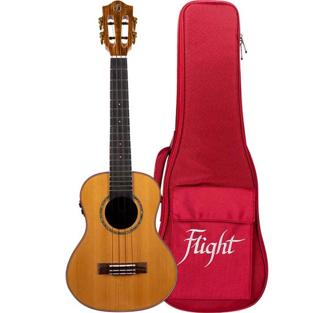 Flight Diana Tenor Electro Ukulele SoundWave PU