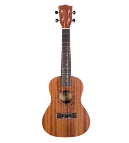 Flight NUC310 Concert Ukulele - Sapele (With Bag)