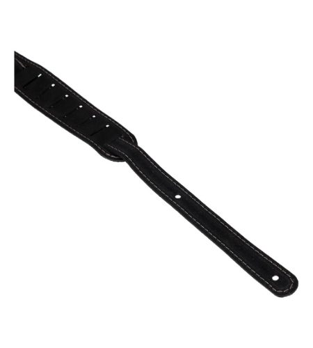 Flight S42 Suede Ukulele Strap - Black