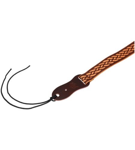 Flight S46 Nubuck Ukulele Strap - Tan