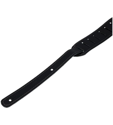 Flight S51 Leather Ukulele Strap - Black