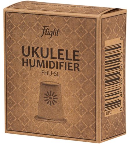 FLIGHT UKULELE HUMIDIFIER - SILVER