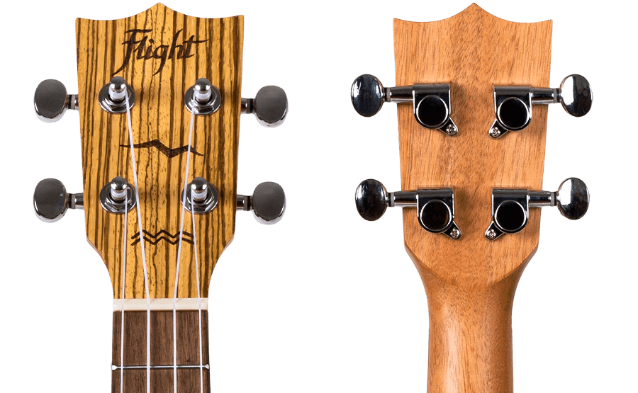 Flight DUC328CEQ Electro Concert Ukulele - Zeb