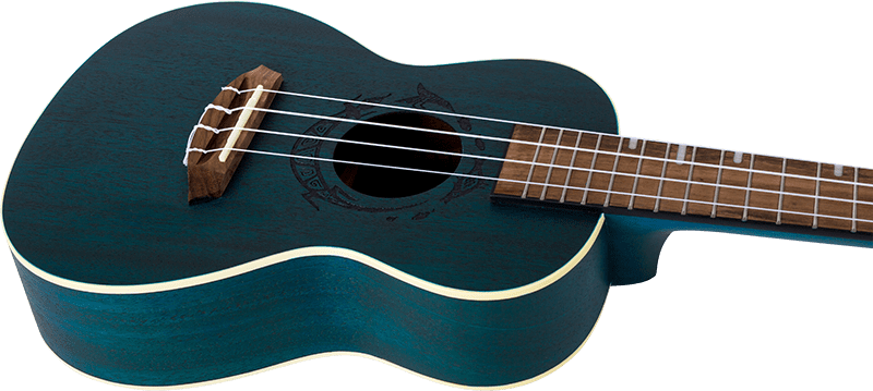 Flight Gemstone DUC380 Concert Ukulele - Topaz