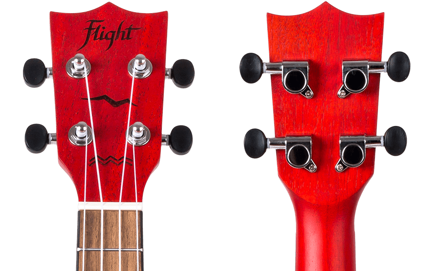 Flight Gemstone DUC380 Electro Concert Ukulele Coral