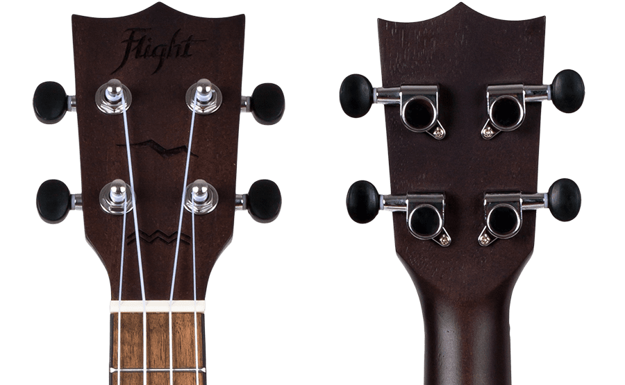 Flight Gemstone DUC380 Electro Concert Ukulele - Amber