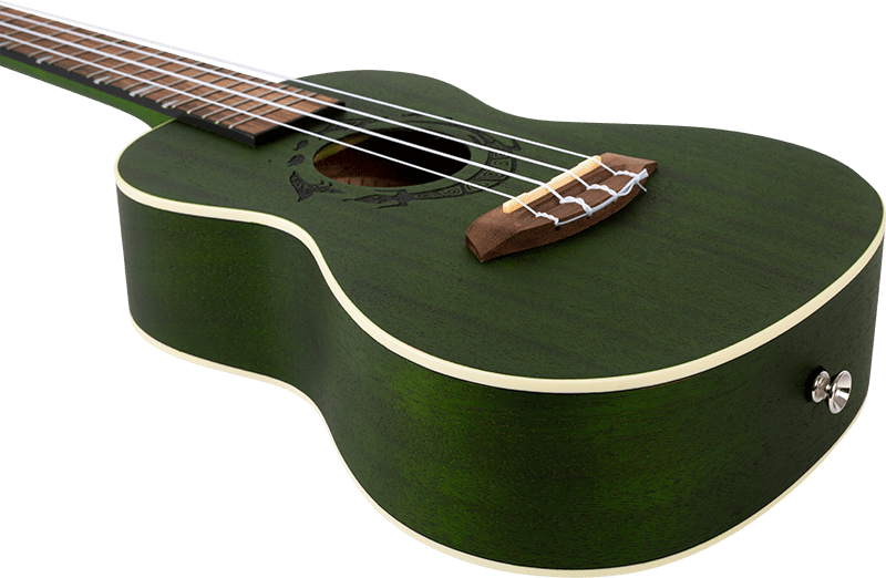 Flight Gemstone DUC380 Concert Ukulele - Jade
