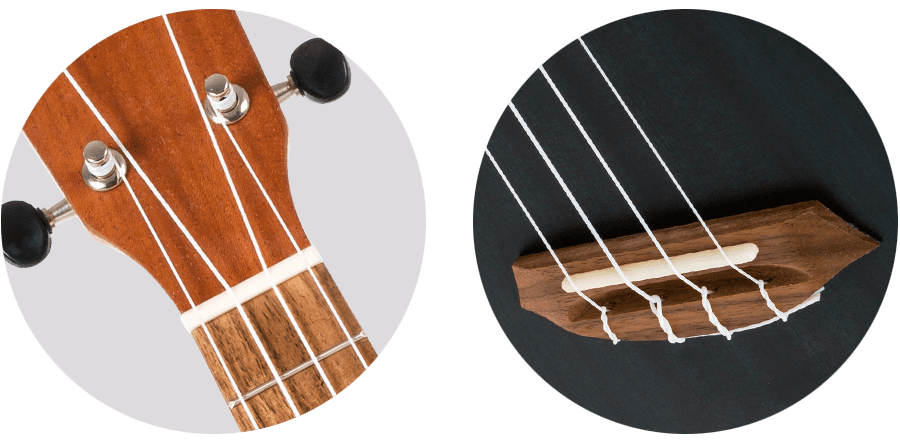 Flight Gemstone NUS380 Soprano Ukulele Topaz