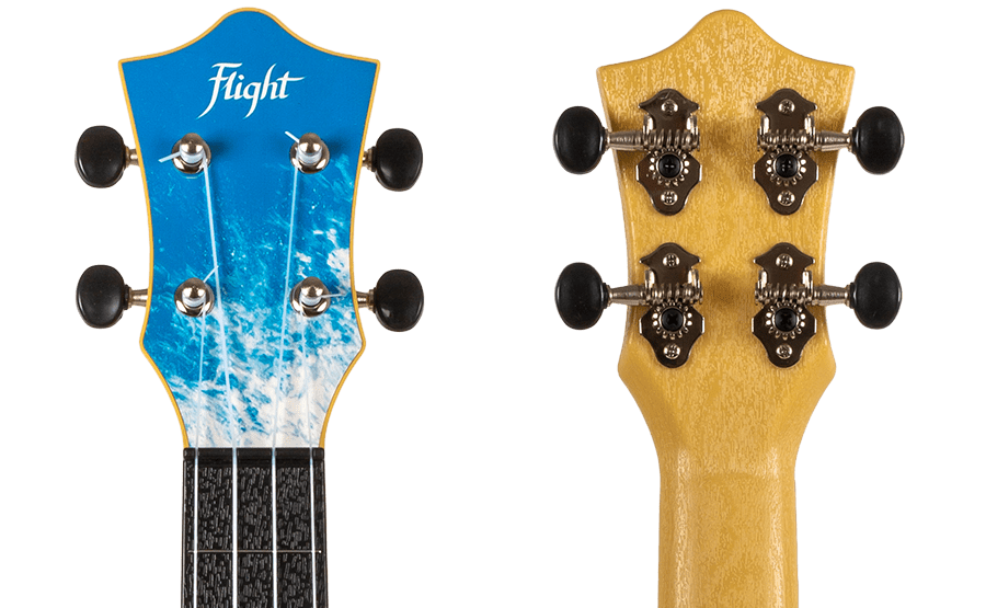 Flight TUSL25 Long Neck Travel Ukulele Surf