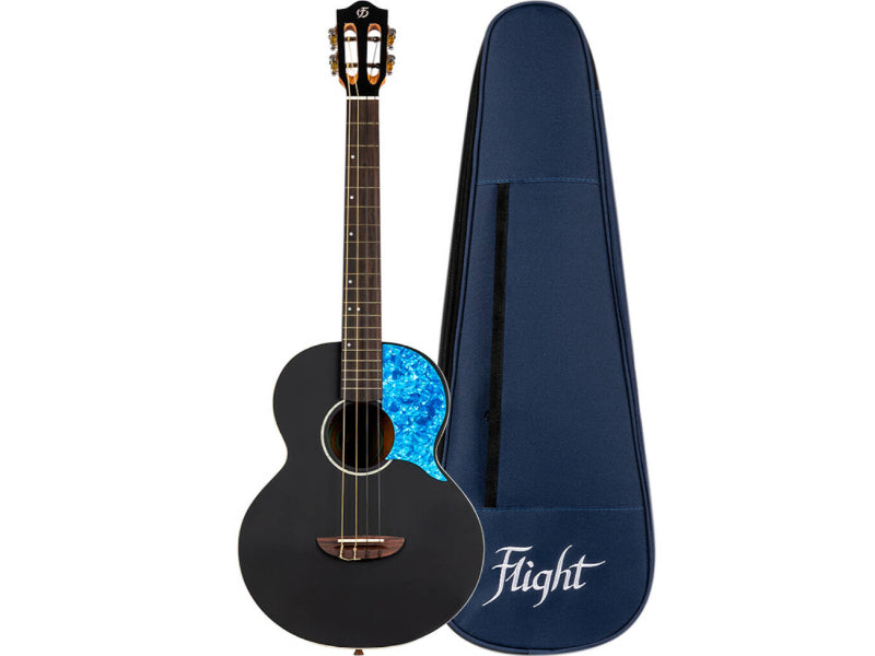 Flight Iris Baritone Ukulele - Black