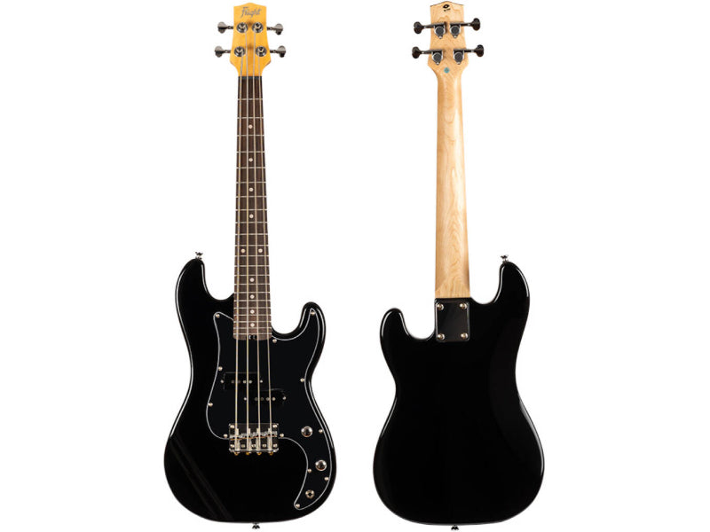 Flight Mini Bass Lite - Black Ukulele
