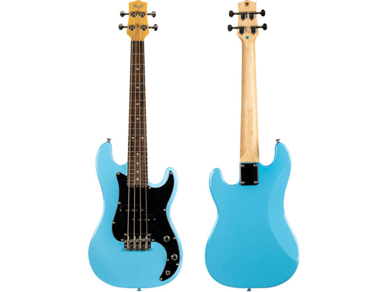 Flight Mini Bass Lite - Blue Ukulele