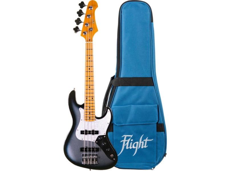 Flight Mini J Bass - Moonburst Ukulele