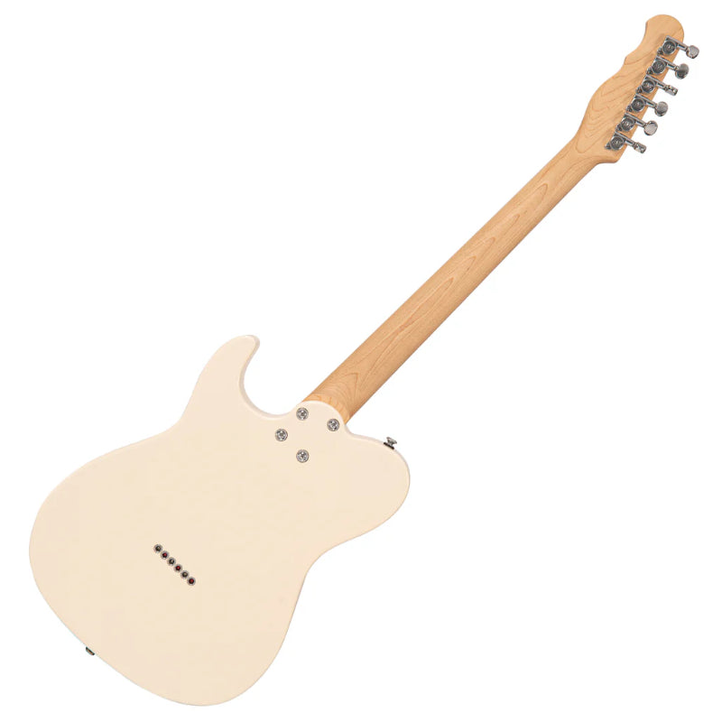 Fret-King Country Squire Classic ~ Vintage White Guitar