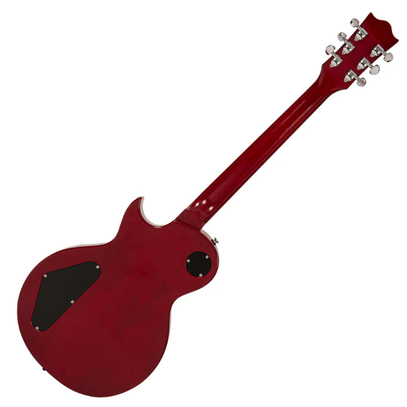 Fret-King Eclat Custom ~ Flamed Cherry Sunburst Guitar
