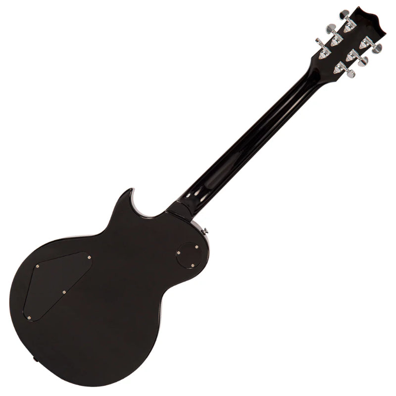 Fret-King Eclat Custom ~ Flamed Tobacco Sunburst Guitar
