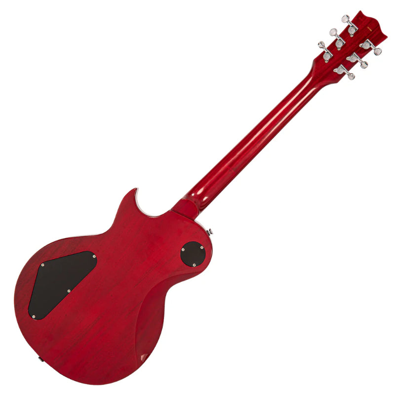 Fret-King Eclat Standard ~ Cherry Red Guitar