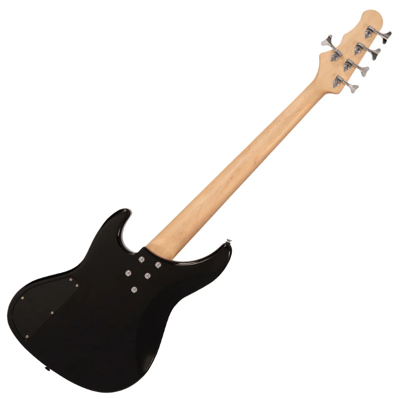 Fret-King Perception Custom 5 String Bass ~ Blackburst Guitar