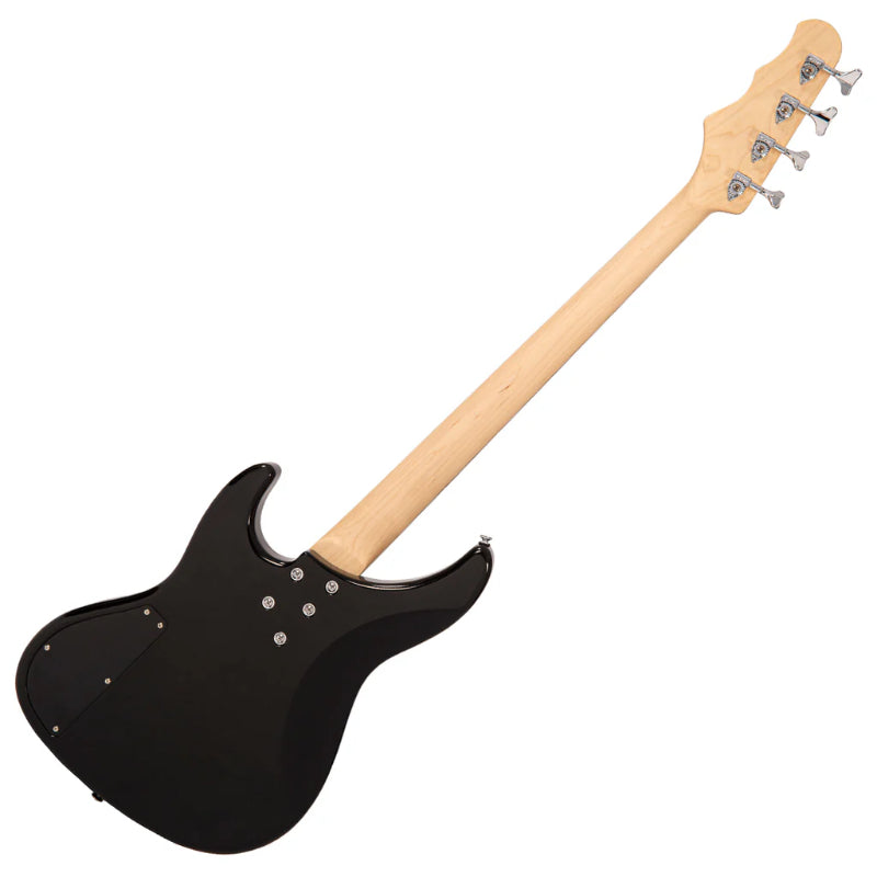 Fret-King Perception Custom Bass ~ Blackburst Guitar