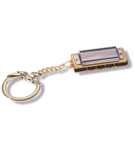 Hohner 109/8 C LITTLE LADY MIT SCHLUESSELRING Harmonica